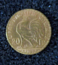 Piece francs coq d'occasion  Pierre-de-Bresse