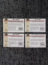 Certificates first edition for sale Certificates first edition for sale  WHITSTABLE