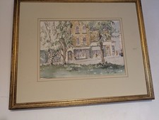 Watercolour london street for sale  LONDON