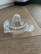 Zitronenpresse glas gebraucht kaufen  Bad Salzuflen