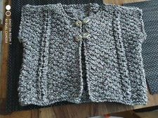 Mammi selbstgestrickte baby gebraucht kaufen  Ruhpolding