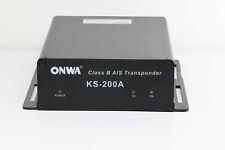 Onwa ks200a.ais black for sale  STRATHAVEN