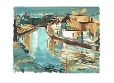 Larrieu gaston lithographie d'occasion  Mandelieu-la-Napoule