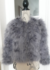Grey marabou feather for sale  BARKING