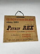Carton publicitaire pétrin d'occasion  Verdun