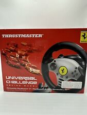 Ferrari Thrustmaster Universal Challenge Racing Wheel Wii PC PS2 PS3 Gamecube segunda mano  Embacar hacia Argentina