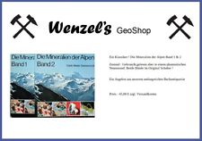 Mineralien fundstellen alpen gebraucht kaufen  Helsa