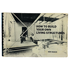 Como construir suas próprias estruturas vivas por Ken Isaacs livro em brochura 1974 comprar usado  Enviando para Brazil