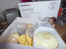 Medela single electric for sale  NORTHAMPTON