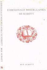 Originale miscellanea schott. usato Originale miscellanea schott. usato  Italia