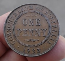 Australia moneta penny usato  Muggia
