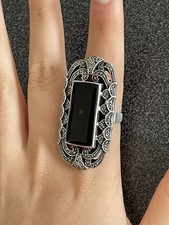 Grande bague argent d'occasion  Corbie
