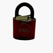 Yale padlock red for sale  Hatfield