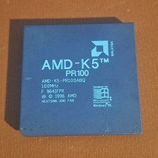 Vintage cpu amd usato  Solaro