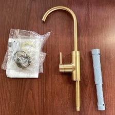 Usado, NOVA Torneira Dispensadora de Água Fria Moderna Moen S5530BG Sip Ouro Escovado B144 comprar usado  Enviando para Brazil