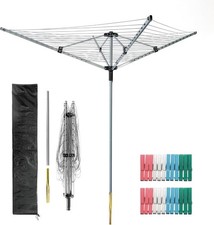Retractable washing line for sale  SALFORD