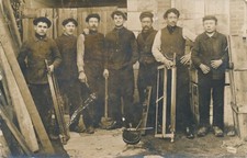 Carpenters wood tools d'occasion  Expédié en Belgium