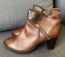 Caprice tan leather for sale  SOUTHPORT