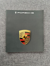Porsche brochure early for sale  WOLVERHAMPTON