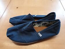 Toms men navy for sale  NUNEATON