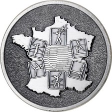 Médaille championnats gymnast d'occasion  Lille-