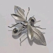 Silver tone winged for sale  Prescott Valley