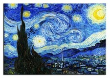 Vincent van Gogh - druk artystyczny na płótnie - 90x60cm na sprzedaż  PL
