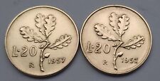 Monete 20 lire usato  Loreto