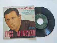 Vinyle 45t yves d'occasion  Versailles