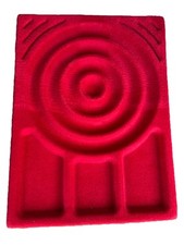Ikea red flocked for sale  Panhandle