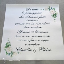 Tappeto matrimonio con usato  Giugliano in Campania