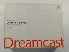ARCADE STICK SEGA DREAMCAST (HKT-7300) JAPAN (WITHOUT HOLD - BOX DAMAGE) comprar usado  Enviando para Brazil