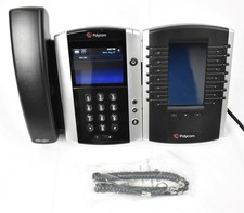 Telefone IP Polycom VVX 501 + módulo de expansão colorida 2201-46350-001, usado comprar usado  Enviando para Brazil