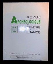 Revue archéologique centre d'occasion  France