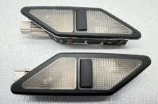 Luzes traseiras do pilar C BMW E36 - esquerda + direita preta OEM 318I 328I M3 sedã cupê comprar usado  Enviando para Brazil