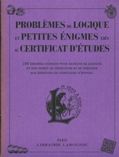 Livre problèmes logique d'occasion  France