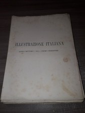 Illustrazione italiana lotto usato  Cicagna