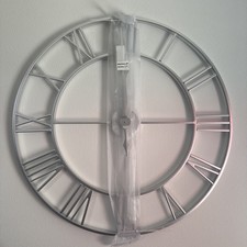 Silver metal oversized for sale  White Hall