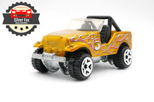 1990 JEEP TRAILBUSTER 4X4 OURO ESCALA 1:64 MODELO DE CARRO DE COLECIONADOR FUNDIDO comprar usado  Enviando para Brazil