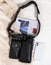 Sac banane noir d'occasion  Artix