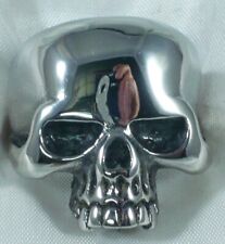Anello teschio argento usato  Tiriolo