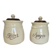 Vtg flour sugar for sale  Madison