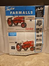 Farmall brochure mailer for sale  Bridgeton