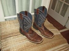 Ariat brown leather for sale  Hemphill