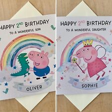 Personalised childrens birthda for sale  LONDON