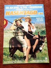 Hasenjagd kinoplakat poster gebraucht kaufen  Waldsassen