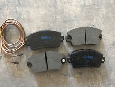 Jeu plaquettes freins d'occasion Jeu plaquettes freins d'occasion  Blanzac-Porcheresse