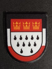 Wappen köln aufnäher gebraucht kaufen  Freudenstadt