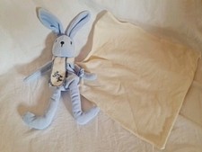 Doudou lapin bleu d'occasion  Seloncourt