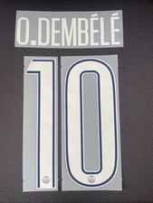 Flocage football psg d'occasion  Paris XVII